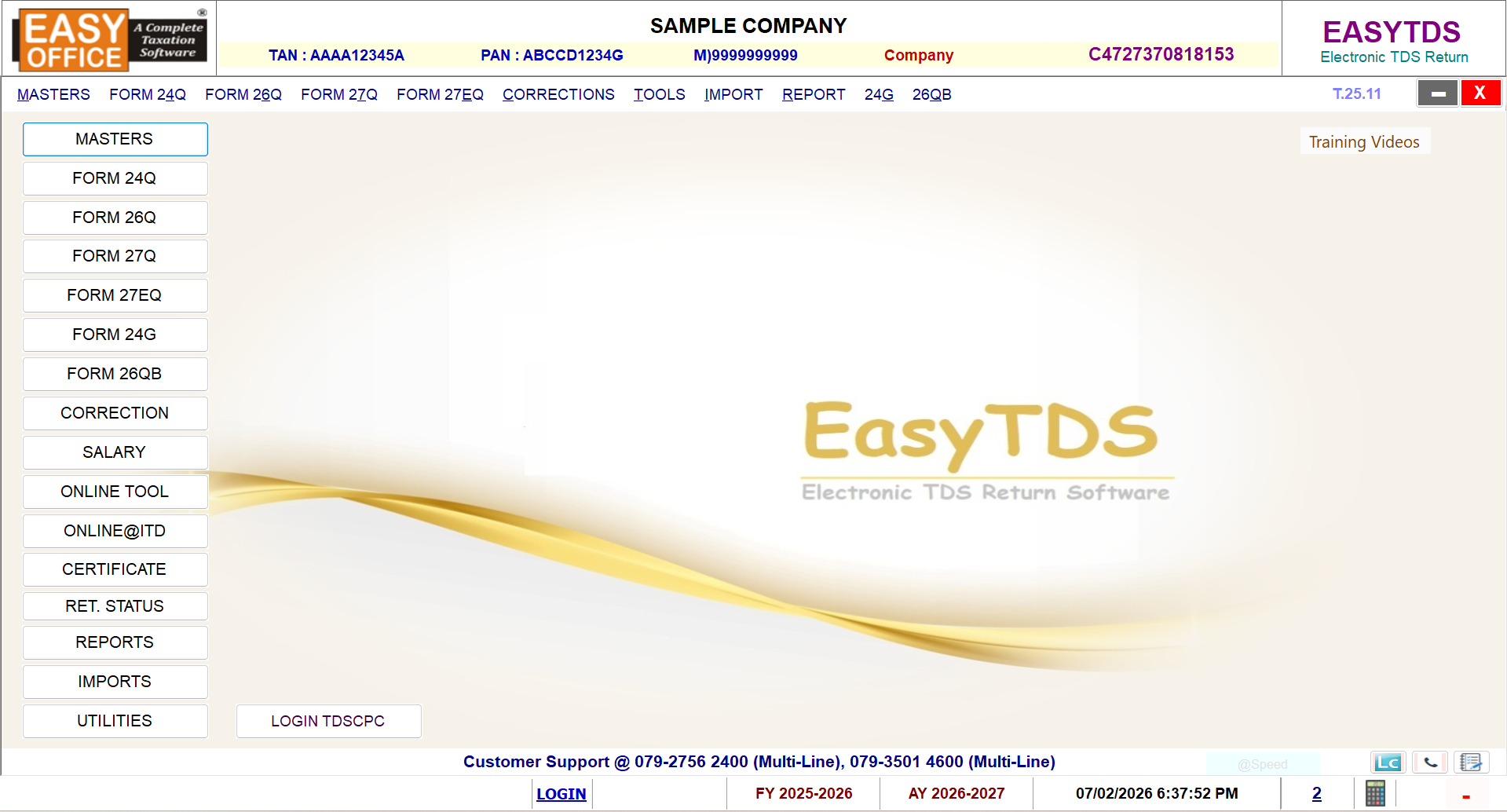 A Step by Step Guide to Filing TDS Returns Using EasyOffice